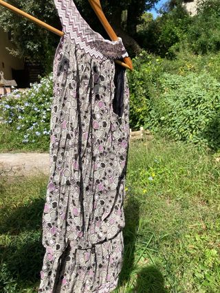 Abito da sera a rombi