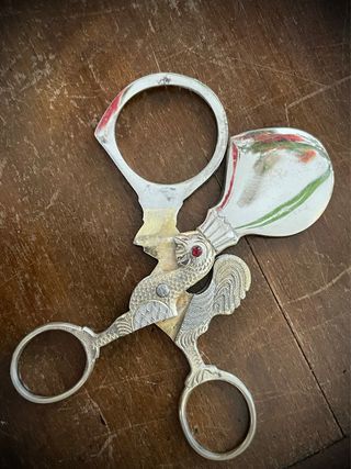 Tagliasigari vintage a forma di gallo
Anni '70