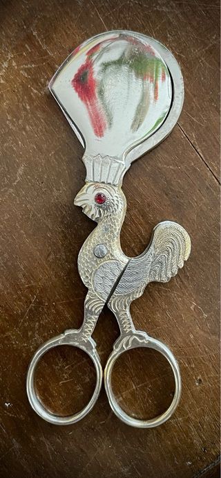 Tagliasigari vintage a forma di gallo
Anni '70