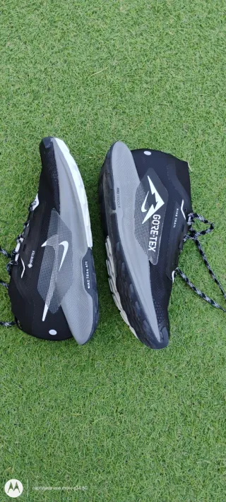Nike Pegasus Trail 5 Gore-Tex Negro/Gris