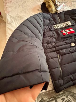 Chaqueta Geographical Norway Azul Talla L
