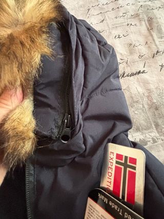 Chaqueta Geographical Norway Azul Talla L