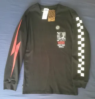 Camiseta Vans manga larga XS