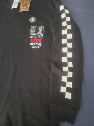 Camiseta Vans manga larga XS