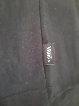 Camiseta Vans manga larga XS