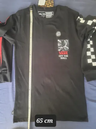 Camiseta Vans manga larga XS