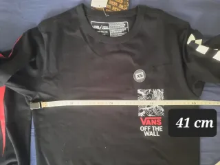 Camiseta Vans manga larga XS