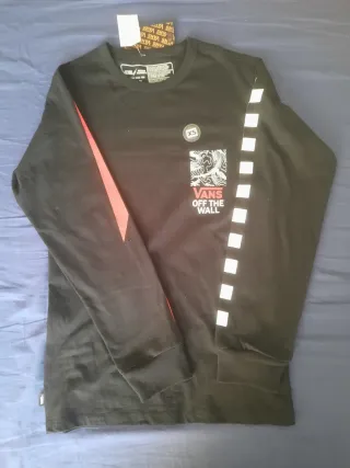 Camiseta Vans manga larga XS