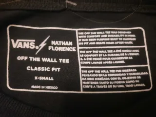 Camiseta Vans manga larga XS