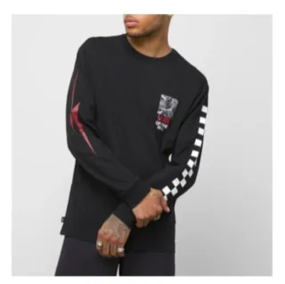 Camiseta Vans manga larga XS