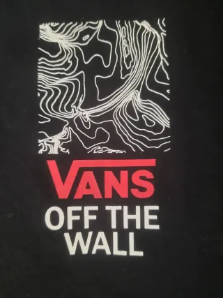 Camiseta Vans manga larga XS