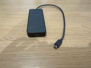 Hub USB-C Negro