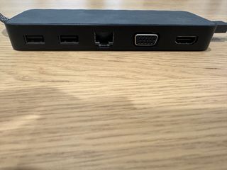 Hub USB-C Negro
