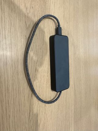 Hub USB-C Negro