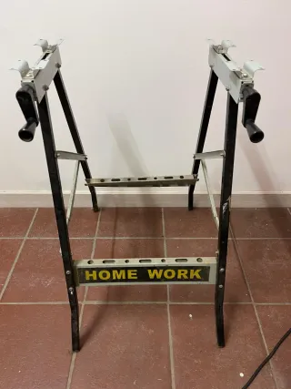 Banco mecánico / caballete “Home Work” ajustable