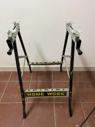 Banco mecánico / caballete “Home Work” ajustable