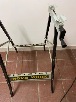 Banco mecánico / caballete “Home Work” ajustable