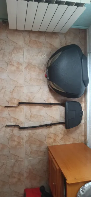 Caja Baúl Moto SHAD 48L Honda CB 500F CB 500X