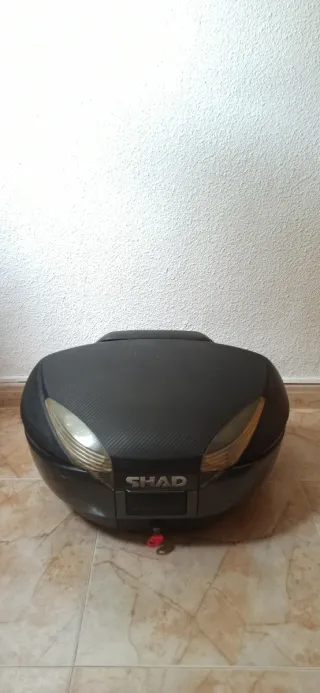 Caja Baúl Moto SHAD 48L Honda CB 500F CB 500X