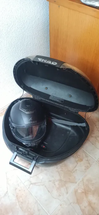 Caja Baúl Moto SHAD 48L Honda CB 500F CB 500X