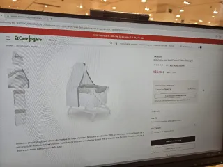 Minicuna Tanuki Stars Dots Gris.