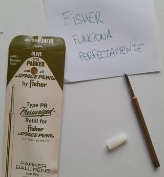 6 Recargas Fisher Space Pen