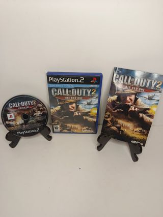 Call of Duty 2 Big Red One PS2