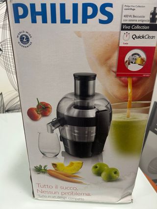 Licuadora Philips QuickClean Negra