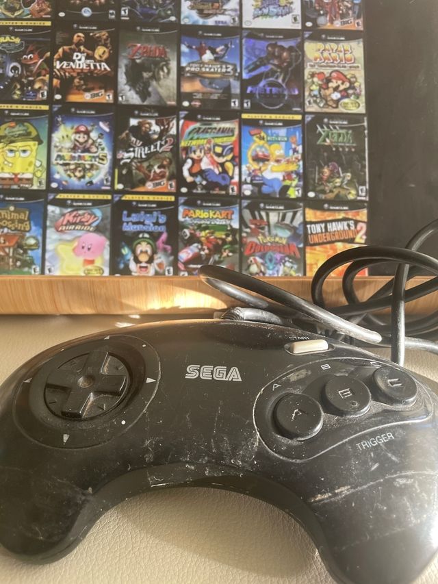 Telecomando Sega Black