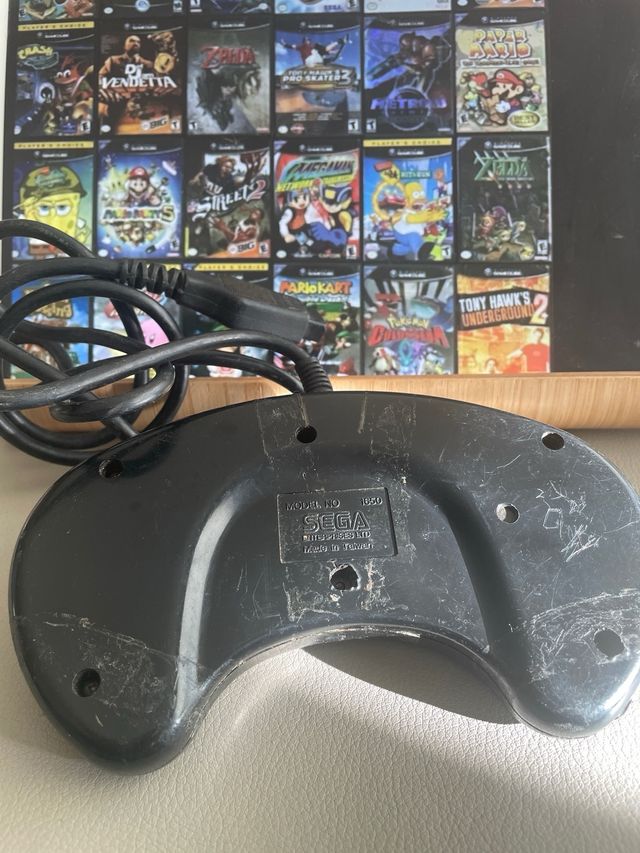 Telecomando Sega Black