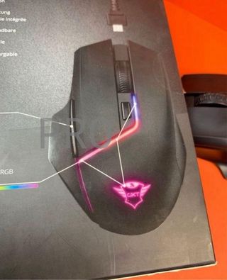 Ratón Gamer inalámbrico