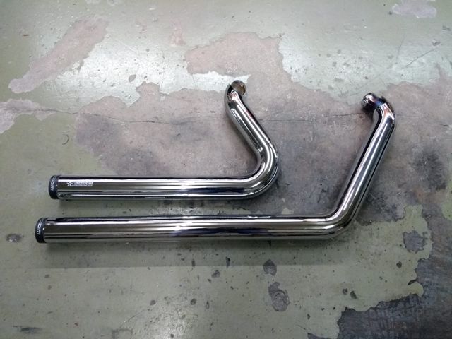 Escapes Harley Davidson Rocker/Breakout 08-17