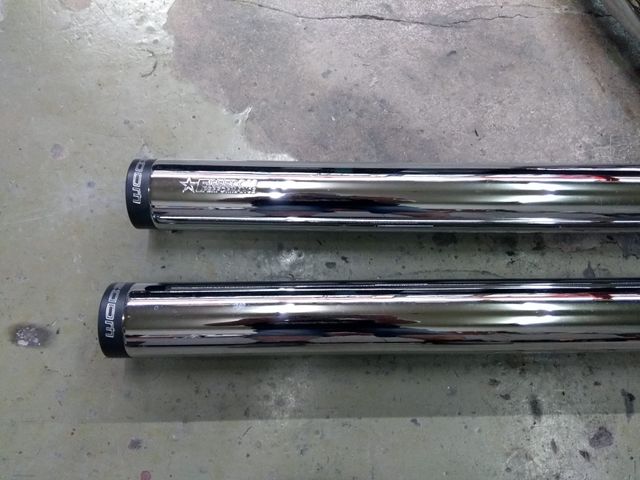 Escapes Harley Davidson Rocker/Breakout 08-17