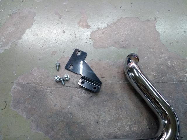 Escapes Harley Davidson Rocker/Breakout 08-17