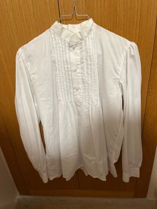 Camisa blanca fallero Talla 14 niño