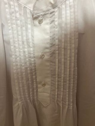 Camisa blanca fallero Talla 14 niño