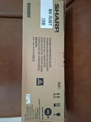 Tóner Sharp MX-753GT Negro