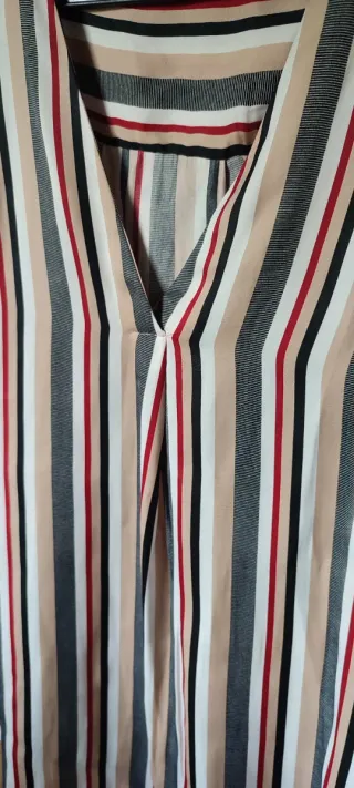 Blusa Stradivarius rayas S