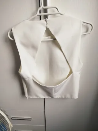 Top Blanco GREEN COAST Talla 36