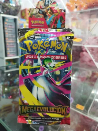 Cartas Pokémon Megaevolución
