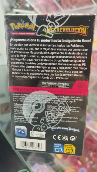 Cartas Pokémon Megaevolución