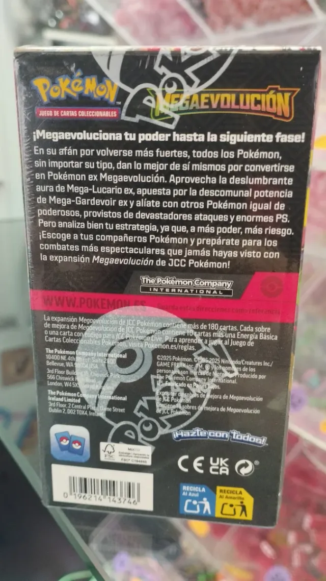 Cartas Pokémon Megaevolución