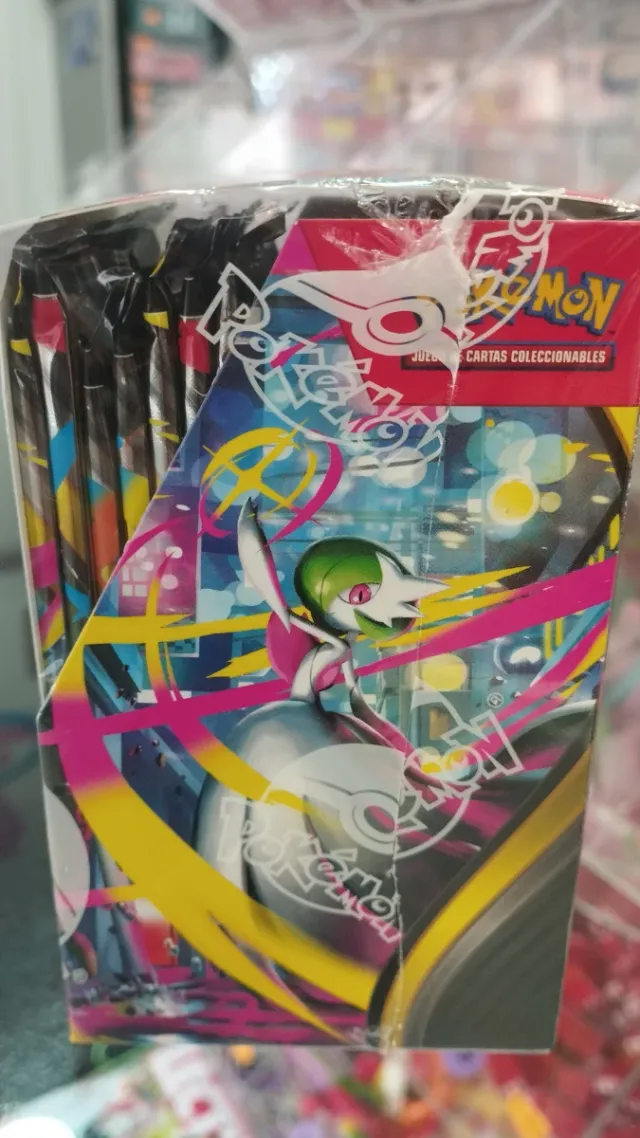 Cartas Pokémon Megaevolución