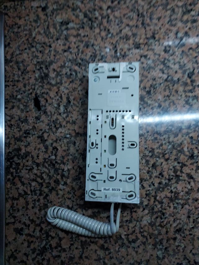 Interfono Fermax Blanco y Azul