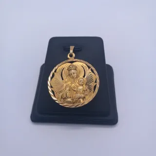 Medalla de oro 18K (J251826)