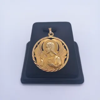 Medalla de oro 18K (J251826)