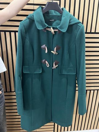 Cappotto donna Alessandra verde