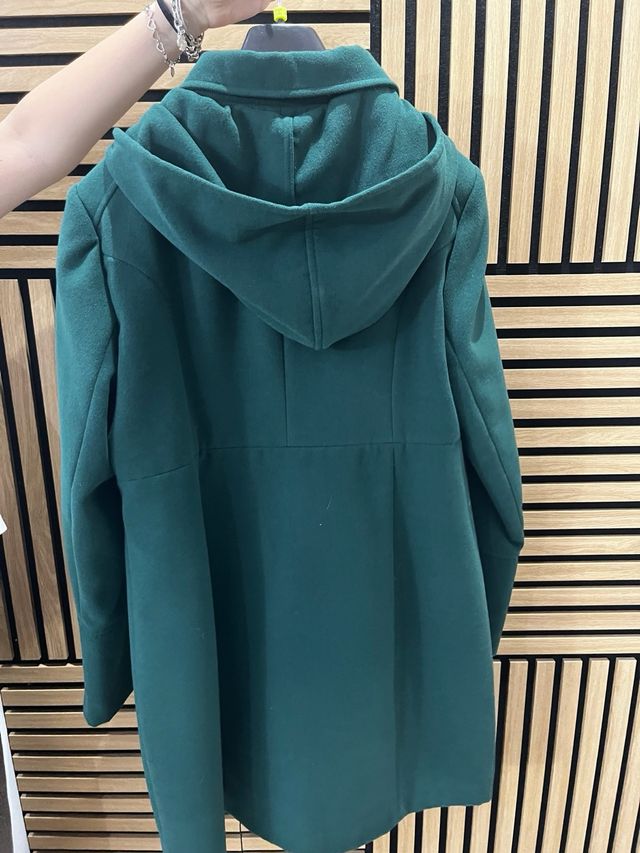 Cappotto donna Alessandra verde