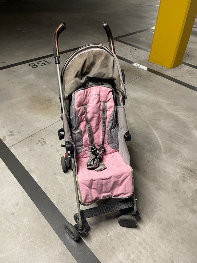 Silla de paseo niña McLaren