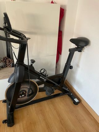 Bicicleta de Spinning Negra